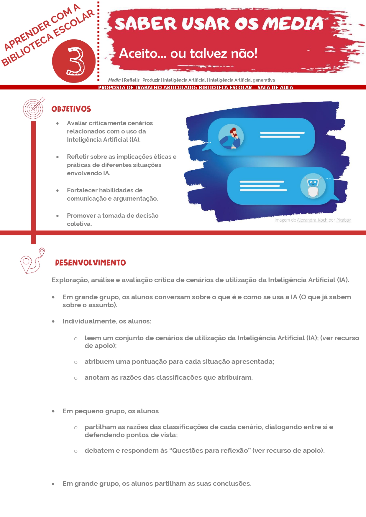 Aprender com a BE - atividades e recursos